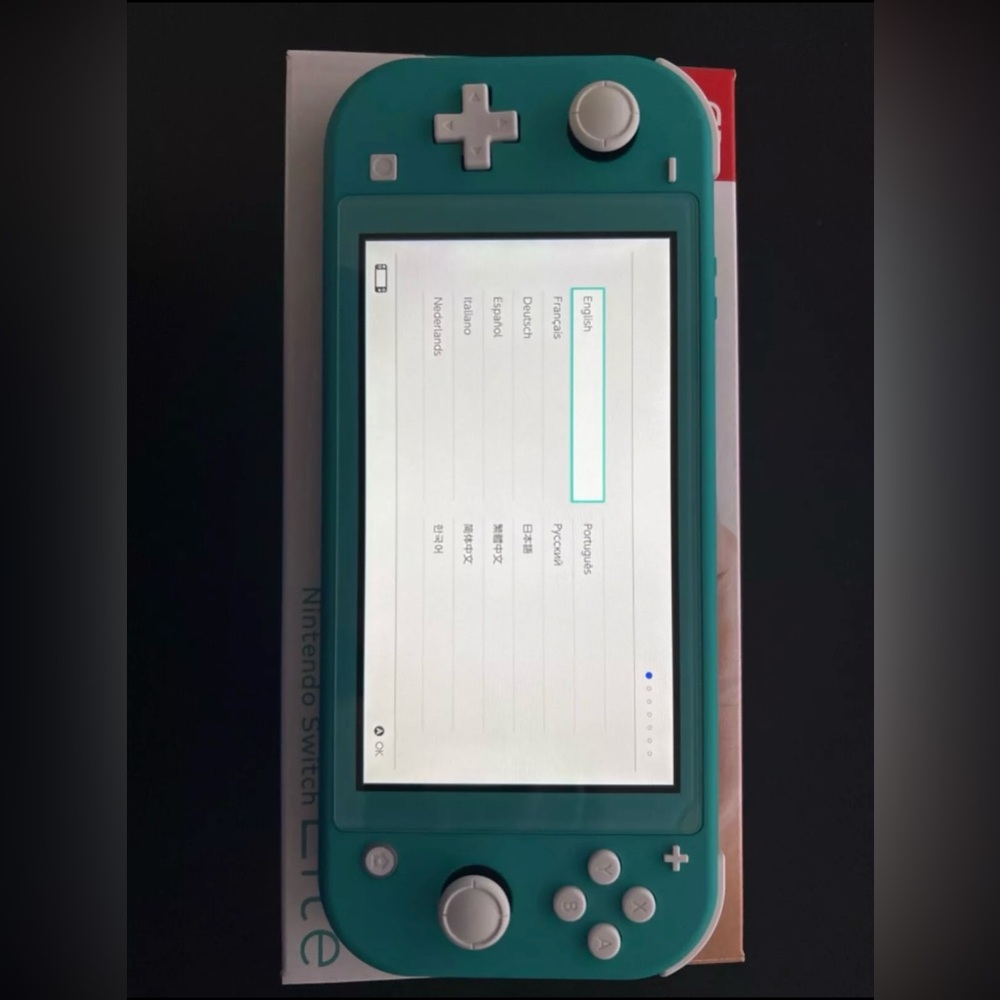 Nintendo Switch Lite